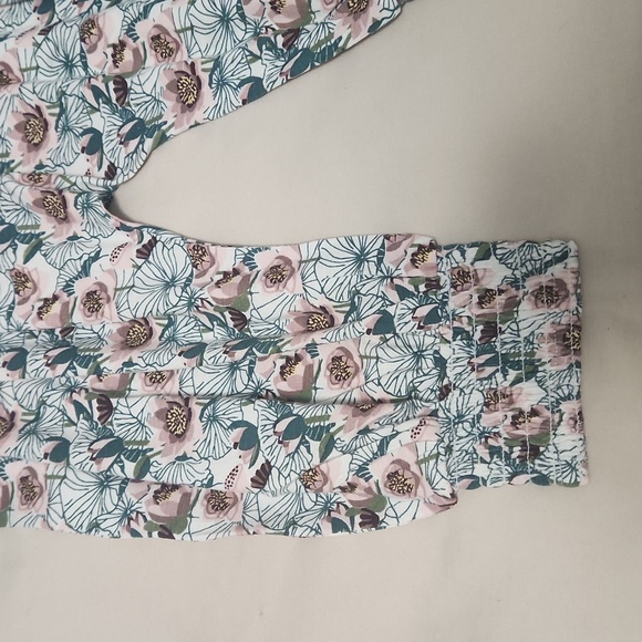 Bamboo Lotus Flower Jumpsuit - Picture 3 of 4